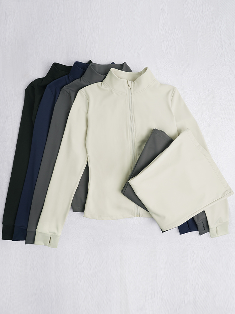 Ropa de yoga para adultos, traje deportivo, deportes delgados para mujeres, ropa de baile al aire libre, top, pantalones acampanados elásticos altos