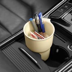 Car water cup holder, car insulated water bottle fixer, in-car storage, car air vent cup holder, door-mounted cup holder, Wang Jin