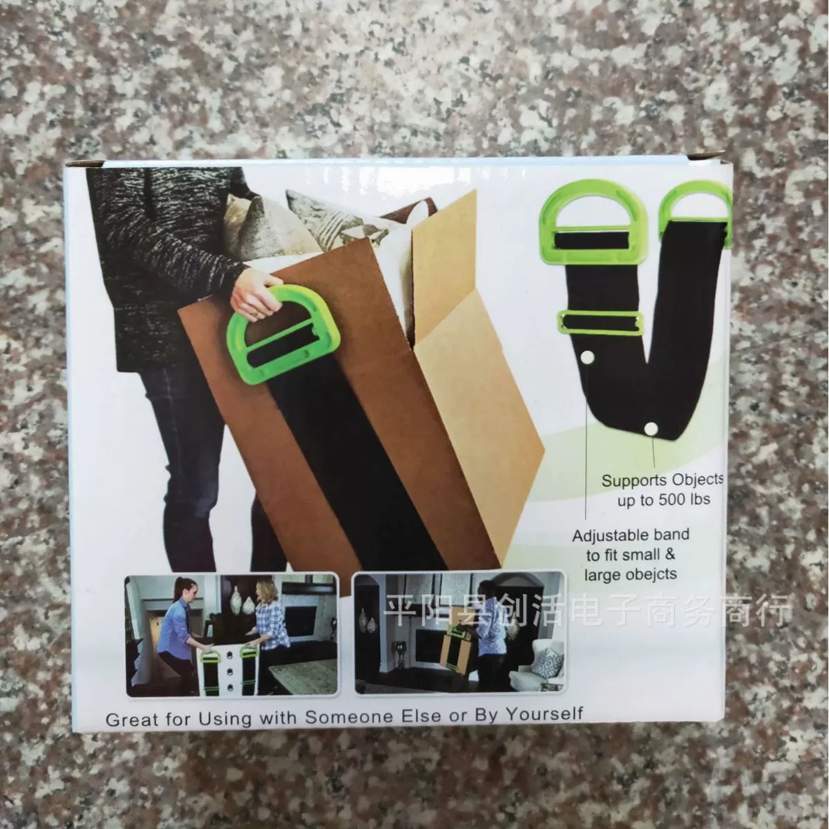 Умный переносить движущийся артефакт портативный движущийся трос движущийся ремень для переноски LUTING движущийся ремень