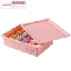∠Peach pink [sock box + lid]