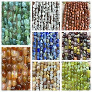 8-12mm��Ȼʯ����S�� ֱ�ײ�������ʯ����朰��Ʒdiy�Ʒ���