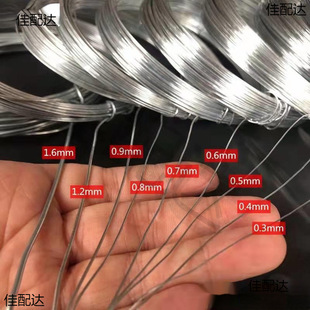 Wire Wire DIY Handmade Fine Floral Tie Line Soft Pottery Clay Sculpture Skeleton Flower Material Small Roll Household Bundled Fine Iron Wire