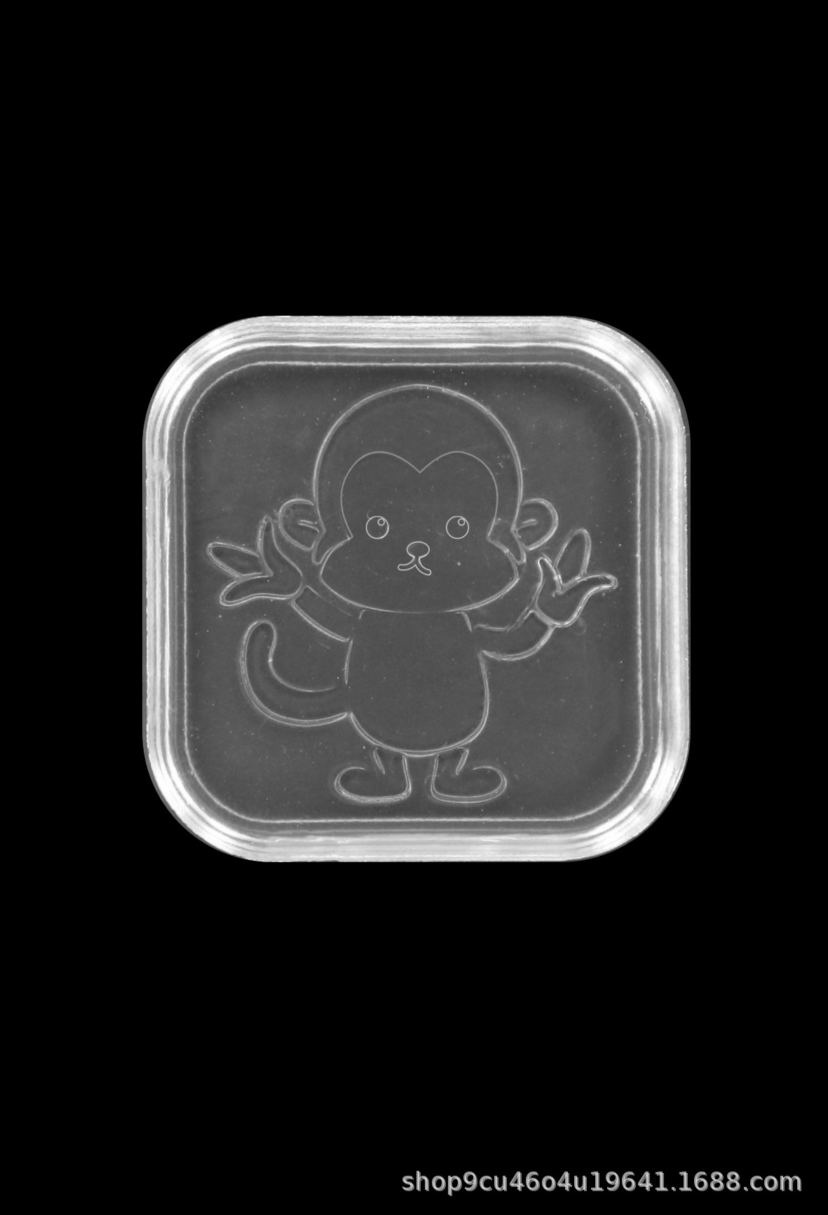 Manija de la puerta de silicona pegatinas refrigerador del hogar cerradura de la puerta del gabinete puerta anticolisión pegatinas de pared estera anticolisión puerta pegatinas partículas tampón