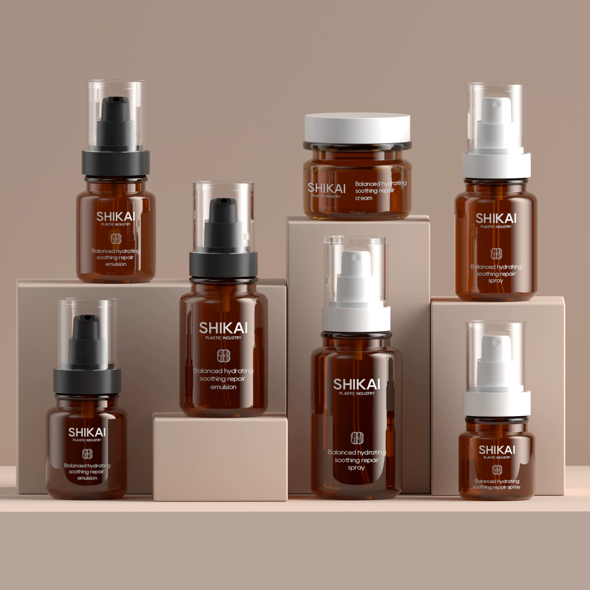 Коричневая медицинская косметическая бутылка 100 мл косметическая бутылка 180 мл бутылка с распылителем бутылка для лосьона бутылка с кремом дорожный набор бутылка