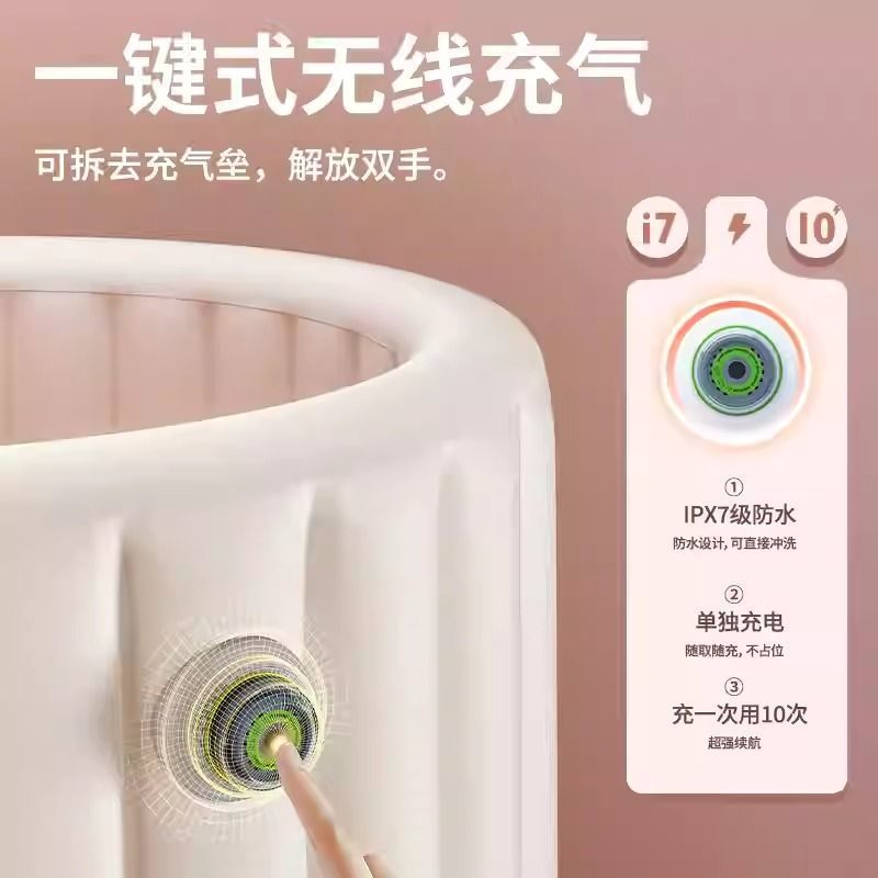 Automatic tub full body for home use for bathing