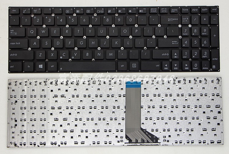 For Asus W509L F555 W519L A555L X555L F555V X555S keyboard DX992L