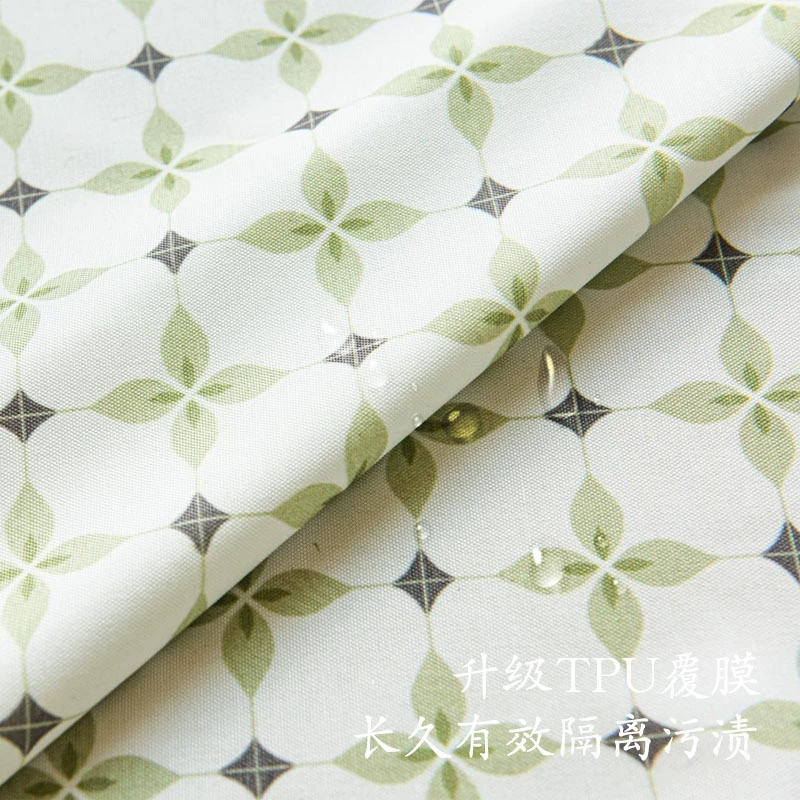 TPU waterproof tablecloth (Xiaofeng), pastoral floral print, waterproof and oil‑resistant, multiple sizes