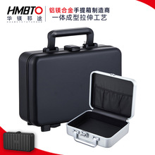 铝镁合金手提箱 铝合金工具箱密码箱仪器设备摄影美容展示珠宝箱