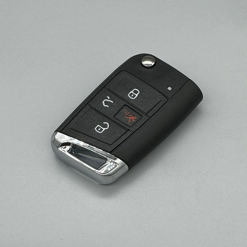 MQB Golf 7 Lingdu Skoda Octavia Speedmasting MQB складной автомобиль ключ замена корпуса 4 клавиши