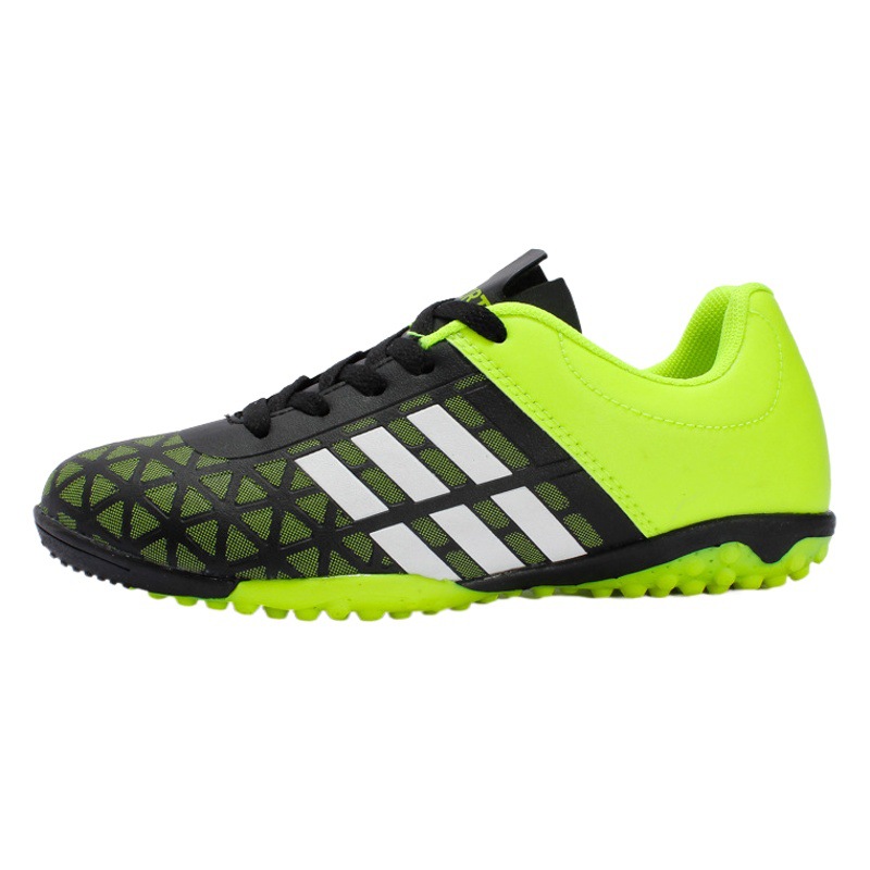 Primary and secondary school football shoes men's and women's long broken nail sports shoes children's youth plus size competition training shoes wholesale