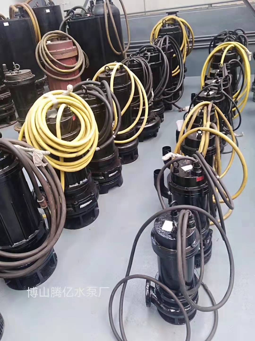 长期批发高效率潜水污水泵QW,WQ,铬26材质潜水渣浆泵QJZ