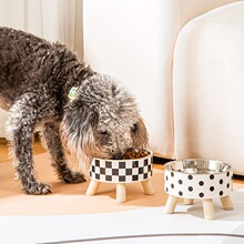 L 71018 Pet Anti-Slip High Bowl ����߽��� ����ѷ�羳ŷ����