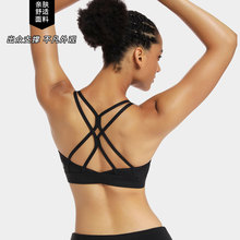 歐美新款運動內衣 瑜伽健身防震運動背心細肩帶性感瑜伽文胸女