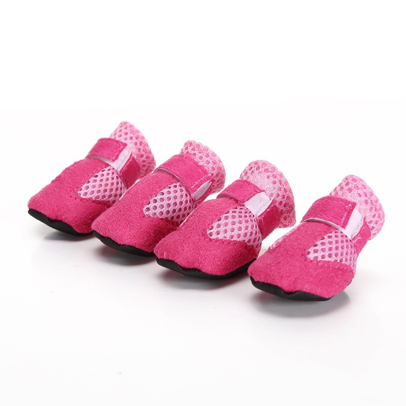 粉色鞋子