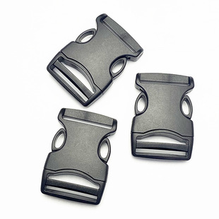 Factory plastic buckle schoolbag adjustment sub-buckle quick release safety lock buckle luggage accessories backpack schoolbag buckle