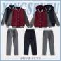 小学生春秋男女运动校服