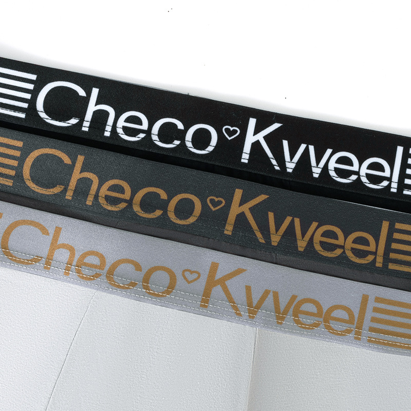 Pantalones íntimas de algodón antibacteriano de grafeno pro-piel transpirable ángulo plano cuadrante adolescente fábrica al por mayor