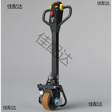 液壓叉車手動卷筒紙搬運車紡織紗輥盤頭車改裝全電動升降一體桿