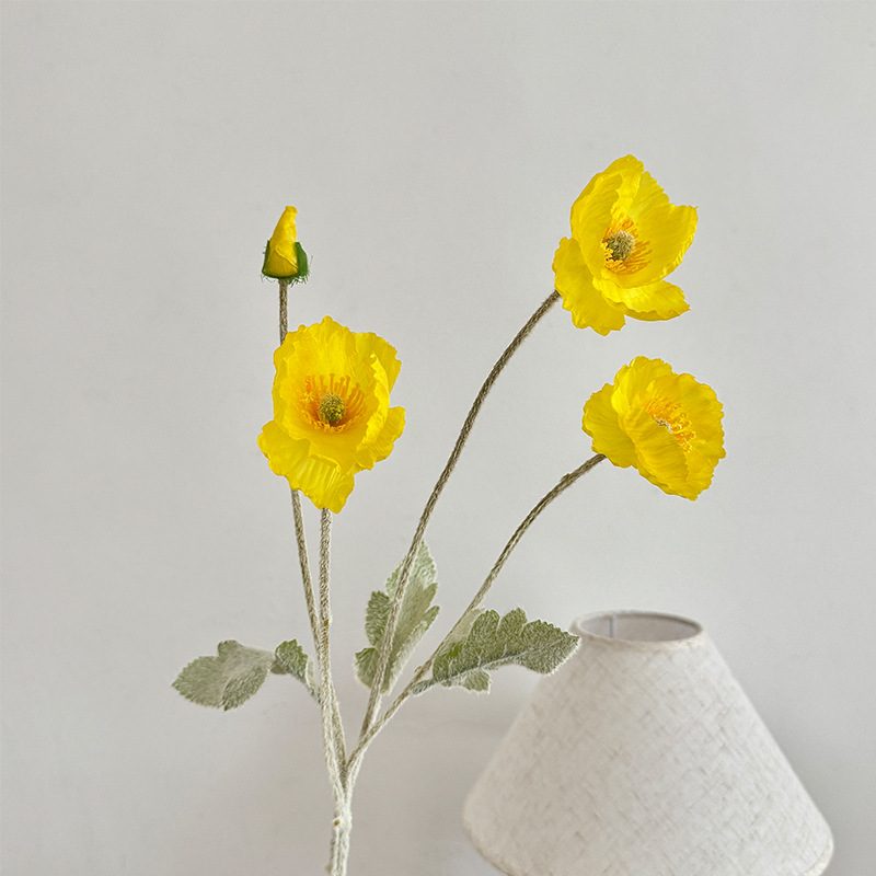 Islandia Yumei Simulación de flores de boda flores de decoración de la mesa de comedor props de fotografía Taobao Tmall suministro