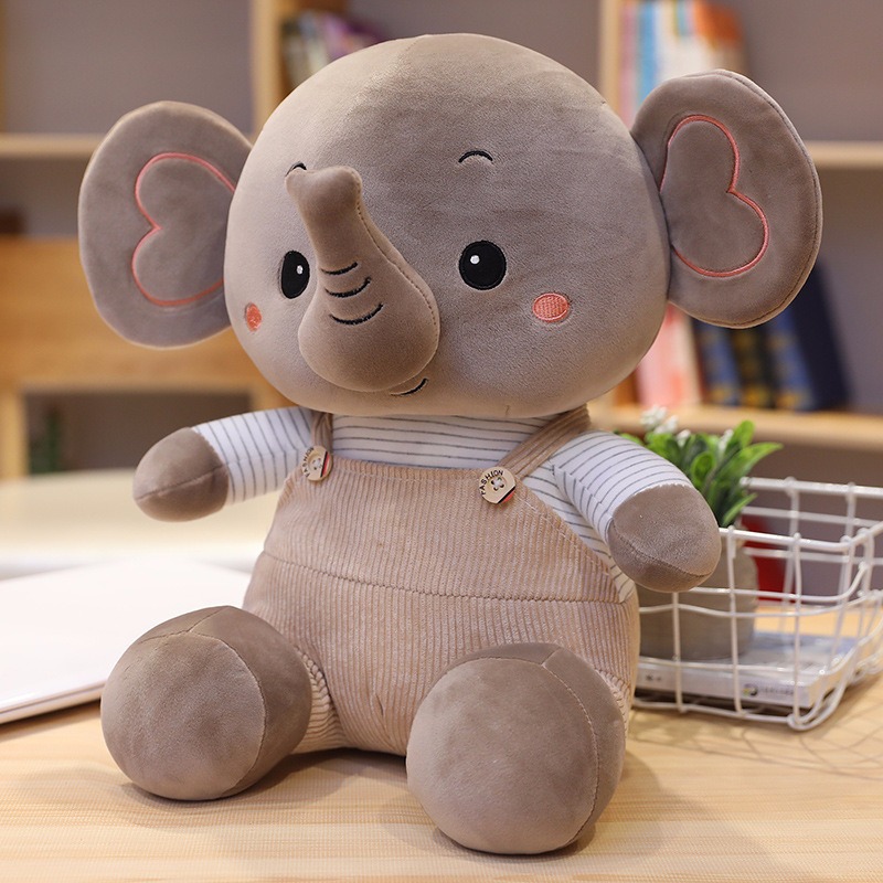 El elefante marrón