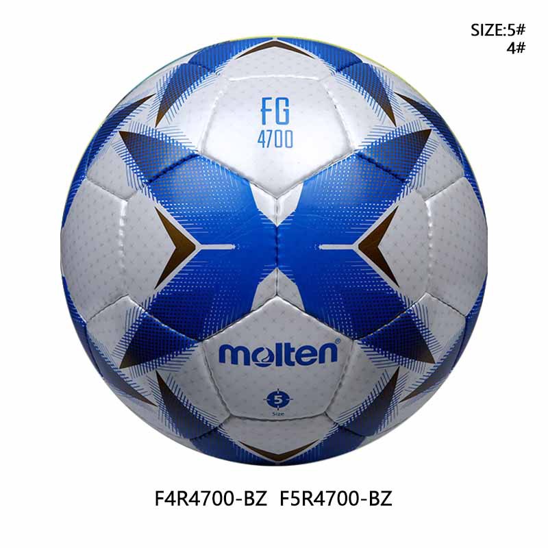 Fútbol fundido genuino para niños No. 3 No. 4 pelota para deportes de adultos juego de adiestramiento al aire libre fútbol No. 5 pelota