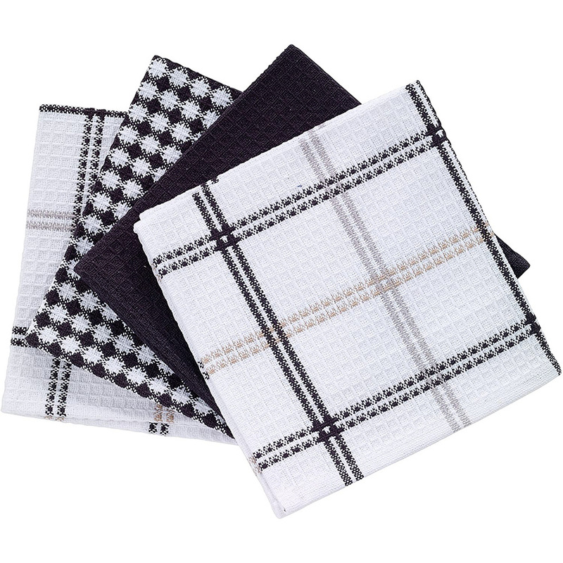 Cross-Border Household Daily Necessities Kitchen Restaurant Bar Pure Cotton Towel Rag Scouring Pad Dishwashing Cloth Cross-Border Household Daily Necessities Kitchen Restaurant Bar Pure Cotton Towel Rag Scouring Pad Dishwashing Cloth