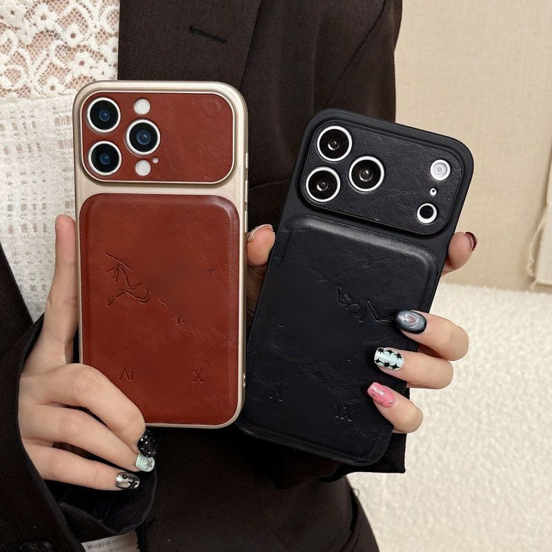 Trendy brand Arc'teryx instantly transforms into a leather case, suitable for cross-border use, for iPhone 15, iPhone 17 Pro Max, and iPhone 16 Trendy brand Arc'teryx instantly transforms into a leather case, suitable for cross-border use, for iPhone 15, iPhone 17 Pro Max, and iPhone 16