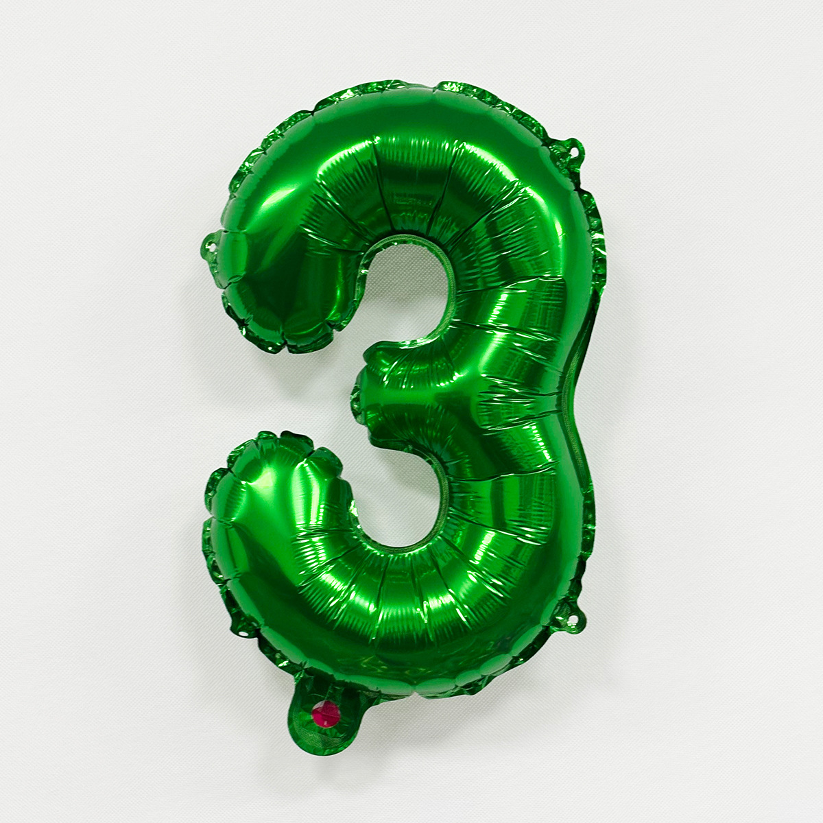 Transfronterizo inswind 16 pulgadas globo de aluminio digital verde blanco azul Año Nuevo letras de Año Nuevo pequeño globo digital