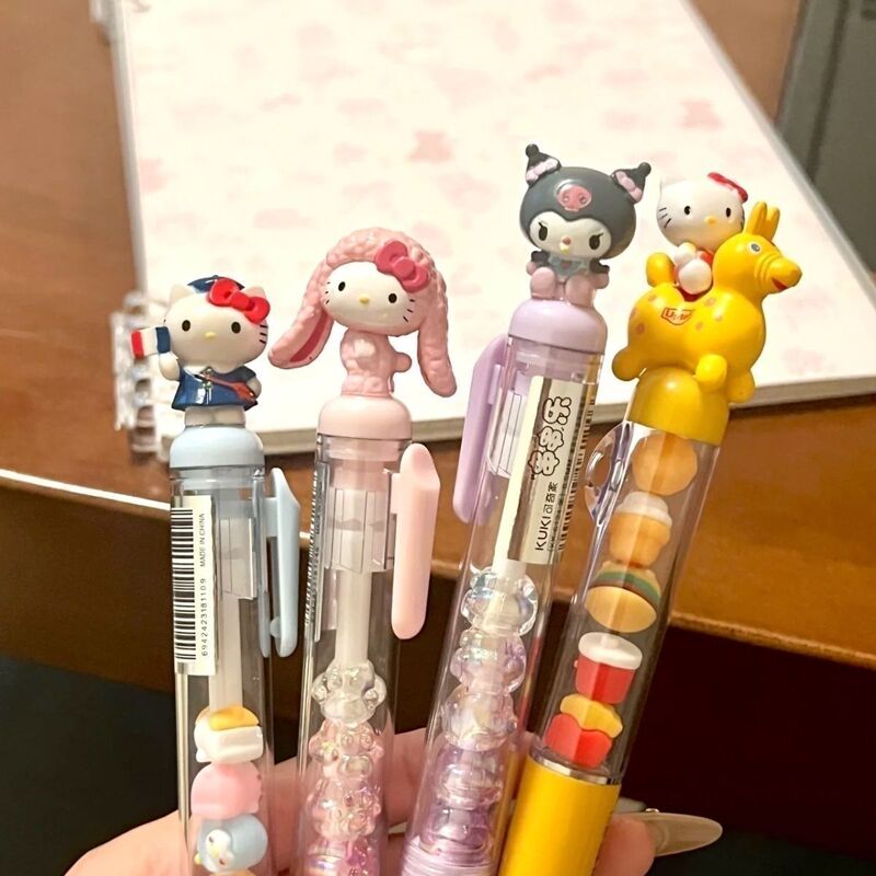 串串三丽鸥可爱中性笔少女ins按动高颜值趣味st学生刷题公主|undefined