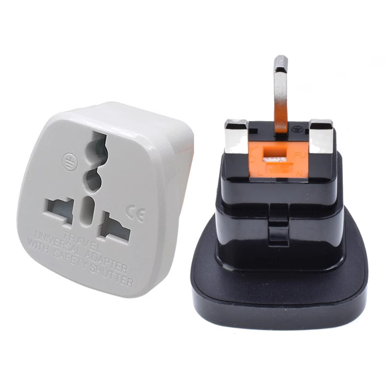 SS-7S 英式转换插座带保险管保护 新加坡转换插座 中国香港转换器