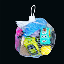 玩具包装小网眼袋 尼龙PE料密眼网兜 促销食品网袋