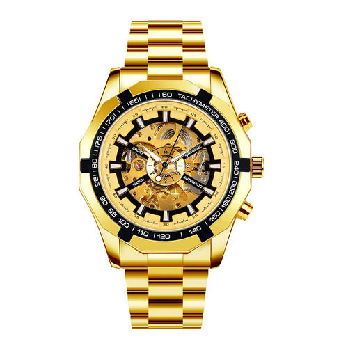 Watches Ancient camel automatic mechanical watch Cross-border mechanical watch foreign trade hot-selling watch luminous watch men's wholesale