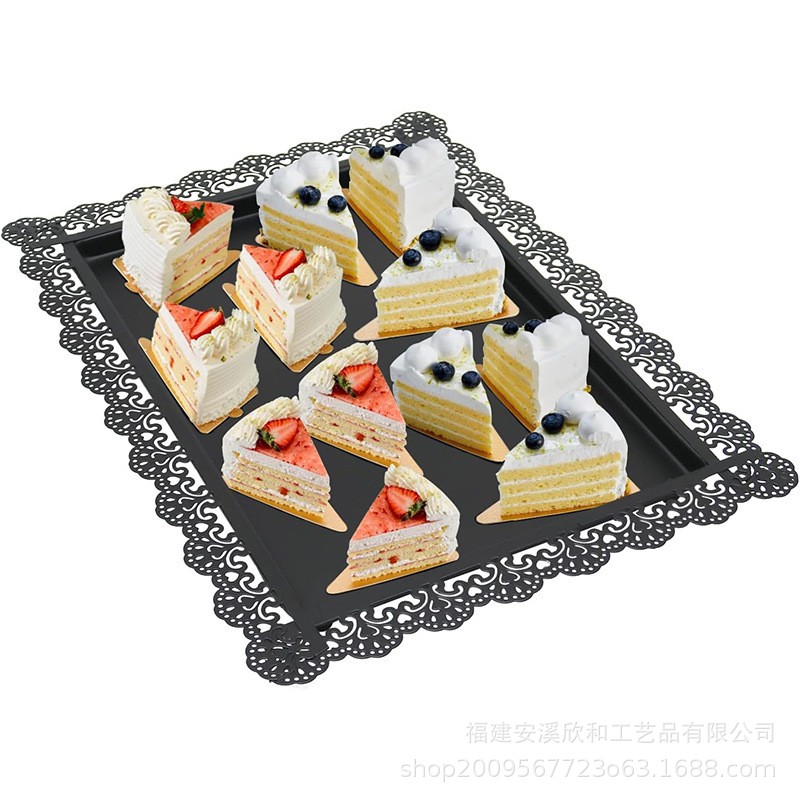 Tabla de postres estante de exhibición estante de pasteles de postre bandeja de pasteles de comida fría estante de mesa de descanso estante de té de la tarde estante de refrigerio