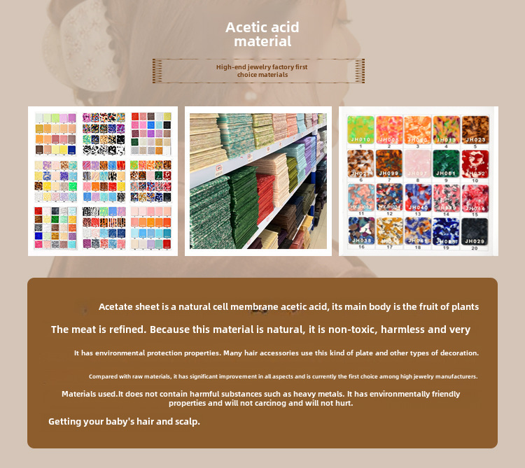 Accessori per capelli YHJ 2024 Nuovo fermaglio per capelli a forma di dinosauro con animali dei cartoni animati, in acetato, con arricciatura posteriore, con squalo_voghion.com