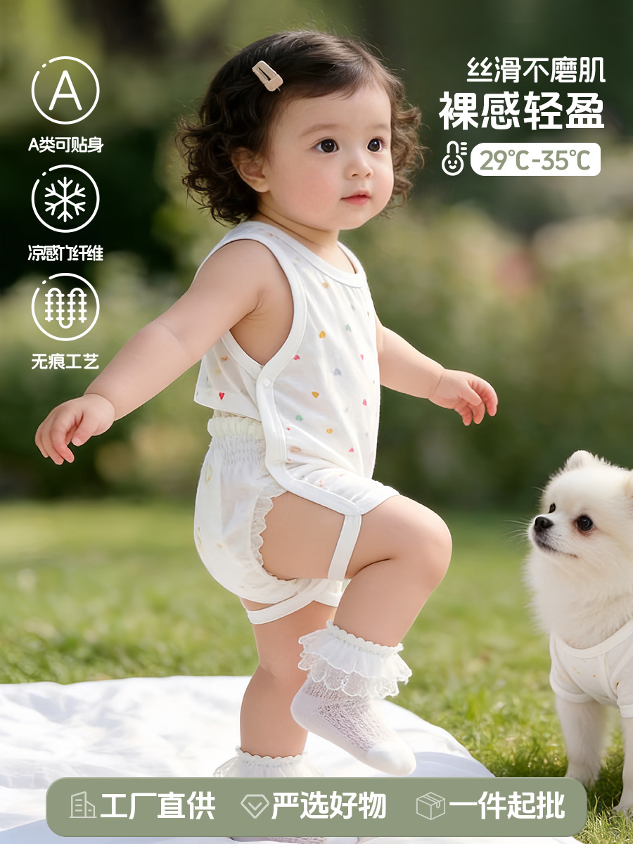 Children's summer thin dudou