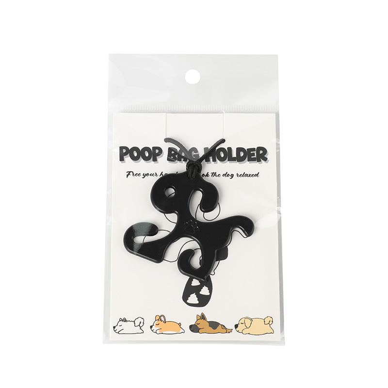 Nuevo clip multifuncional para bolsa de mierda, accesorios desmontables para dispensadores de bolsa de basura para mascotas, clip manos libres