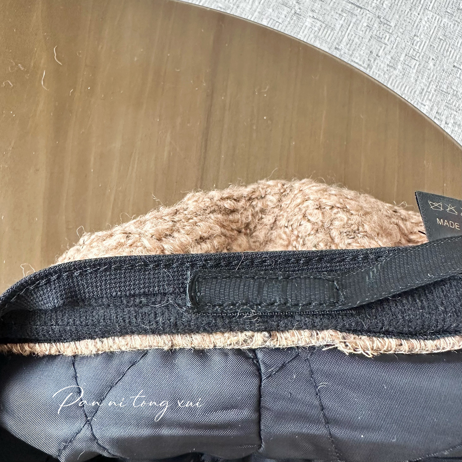 Unisex Forward hat woman solid color autumn and winter hats show young winter warm artsy retro berets_voghion.com
