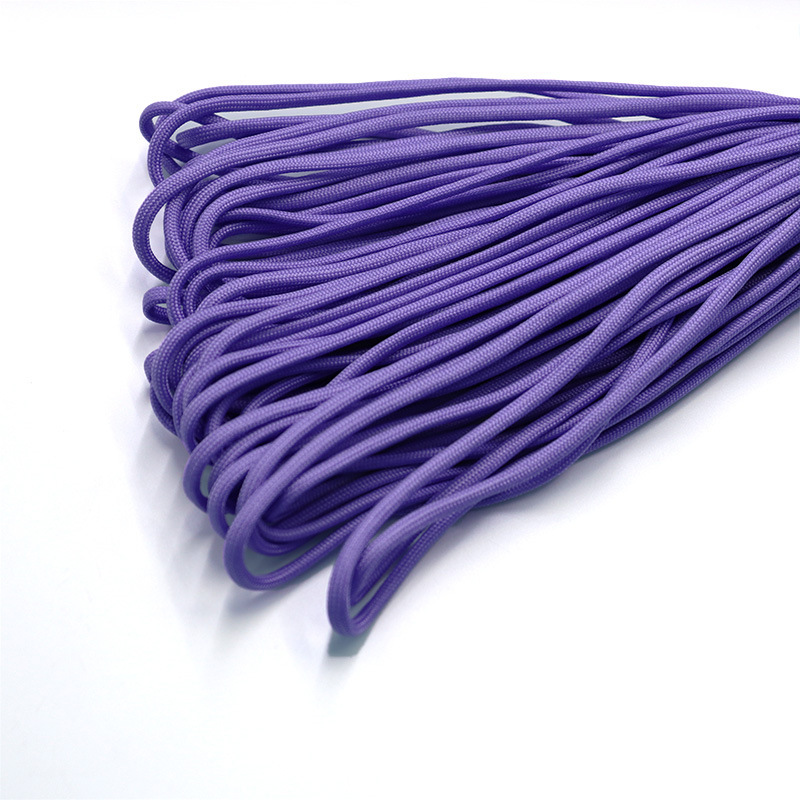 7-Core 4mm cuerda de paraguas al aire libre multifuncional montañismo paracaidista cuerda de tracción escapar equipo de salvamento cuerda de seguridad 31 m cuerda de paraguas