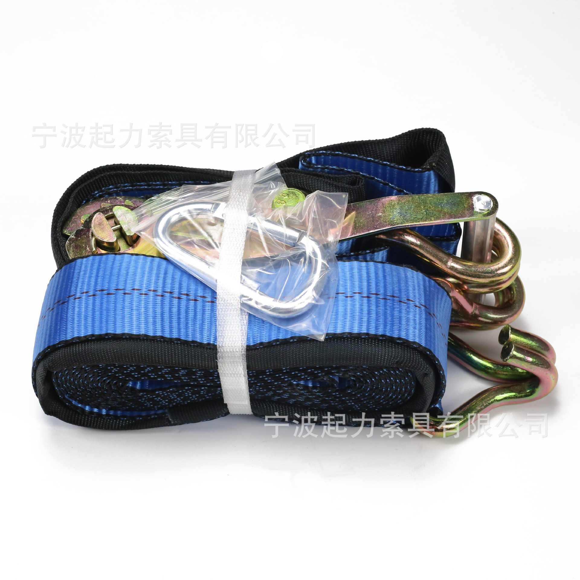 2寸 厂家直销 拉紧器 捆绑带 货物收紧