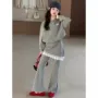蕾丝女童儿童新款卫衣