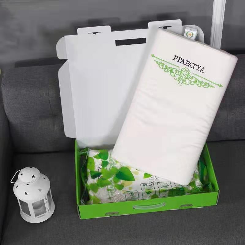 泰国PPAppTYA乳胶枕头 U型高低平型枕成人儿童记忆颗粒枕枕芯批发|ru