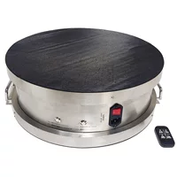Electric turntable figure skating spin trainer