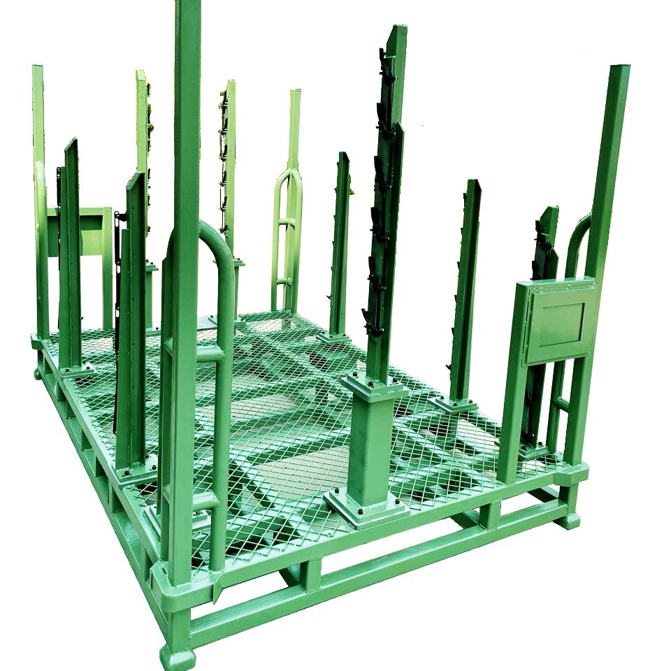 工厂直发机器人抓取精密工位器具专用料架周转架非标汽车工位器具