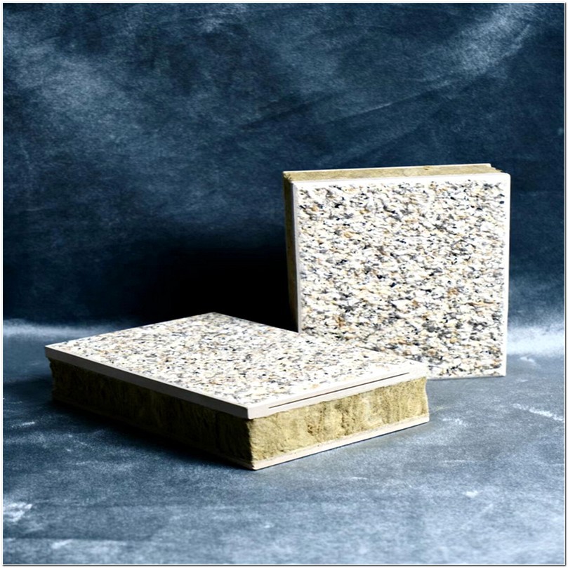 香槟色游乐场屋面保温一体板 外墙装饰保温一体板批发价格