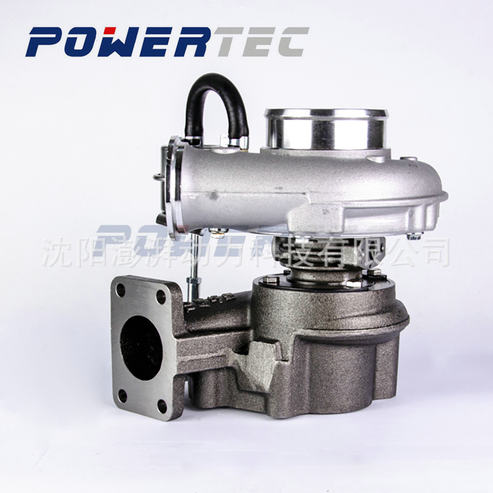 702989 -0003 Complete Turbocharger for Iveco 702989 4891639