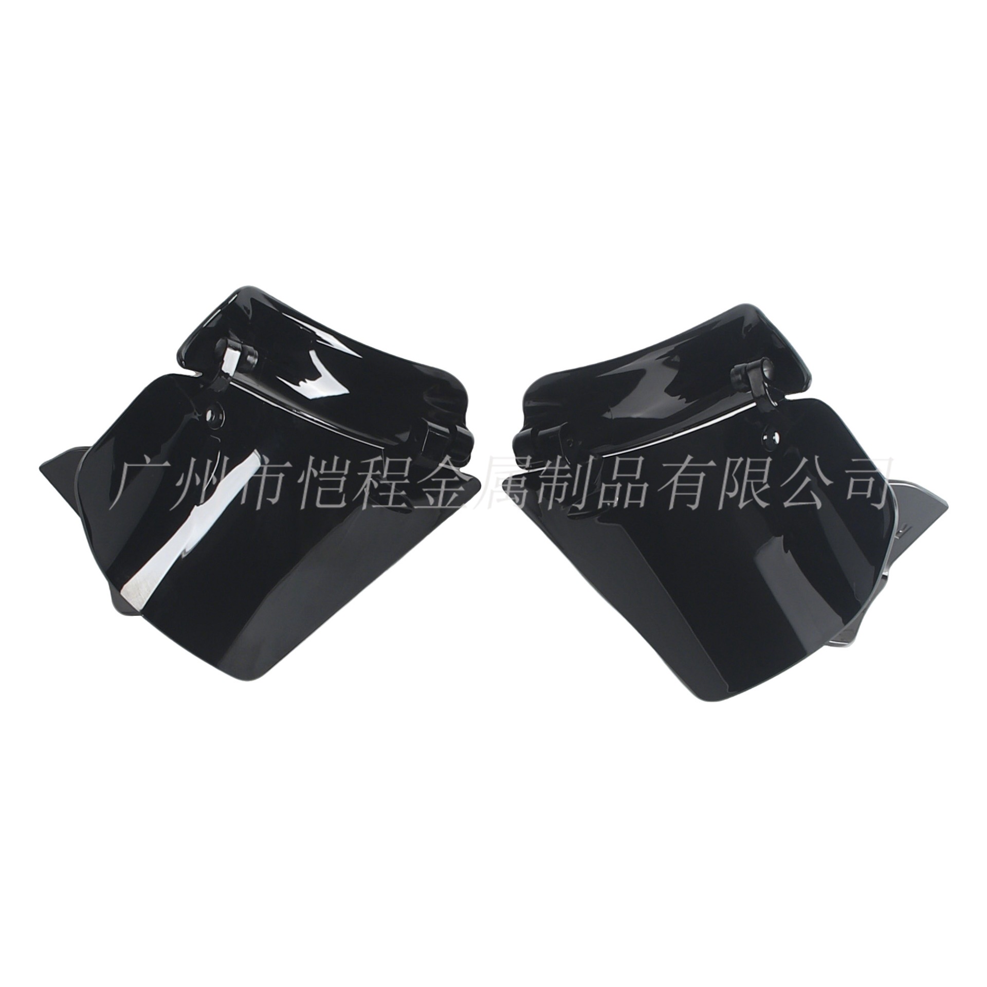 Suitable for Travel Series Road Gliding St Cvofltrxstse Modified Parts Wind Wing Windscreen Spoiler Cover 23-26 Years