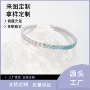 几何跨境满钻渐变手饰