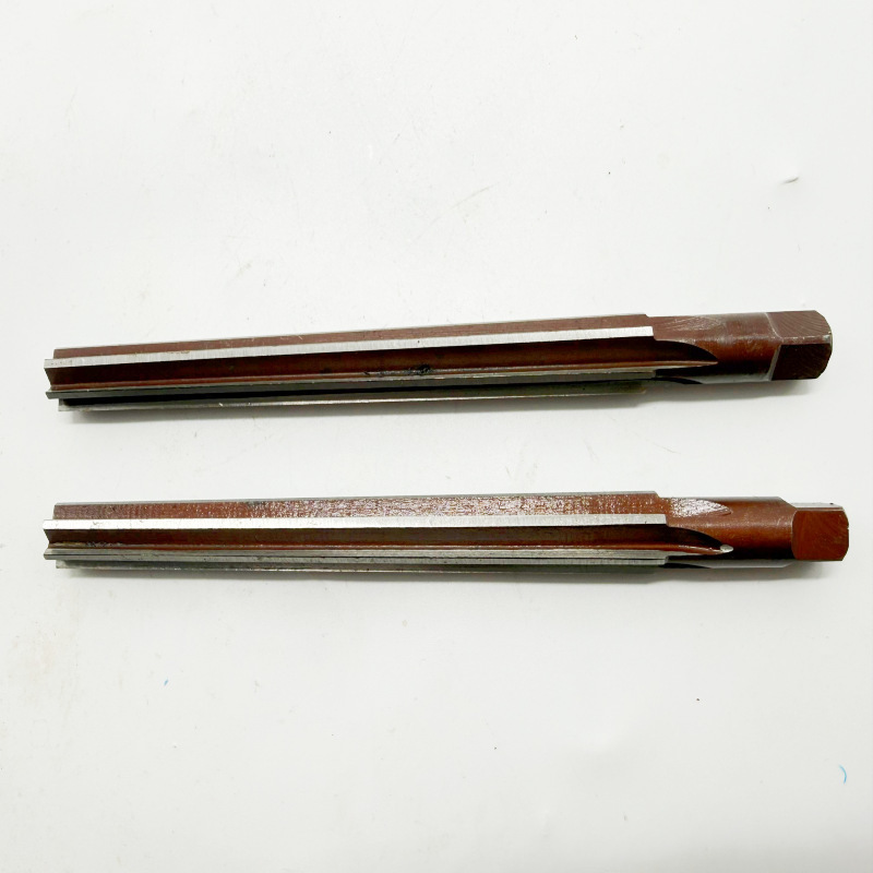 1:50 Tapered Reamer, Red 9Crsi Alloy Steel Hand Reamer 3-4-5-6-8-10-12-20-25