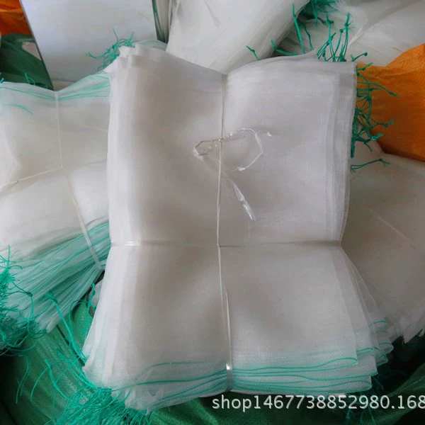 Паковать сумка сетки сумки сетки 40 нейлона дравстринг рта сумки/цедильный мешок/мешок насекомого/анти -- плод