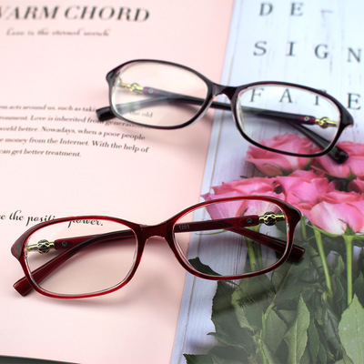 2021 new pattern fashion Blue light Radiation Presbyopic glasses lady Presbyopia glasses the elderly long-distance glasses Old mirror